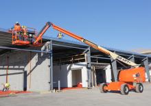 Wheeled Telescopic Boom Lifts JLG 460SJ
