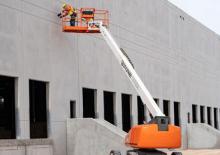 Wheeled Telescopic Boom Lifts Snorkel 460SJ