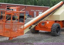 Wheeled Telescopic Boom Lifts JLG 60 H