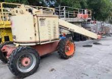 Wheeled Telescopic Boom Lifts JLG 60 HT