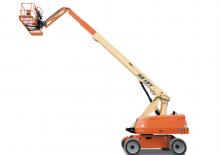 Wheeled Telescopic Boom Lifts JLG 600 SJ