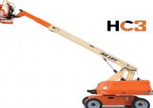 Wheeled Telescopic Boom Lifts JLG 600S HC3