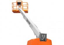Wheeled Telescopic Boom Lifts Snorkel 600S