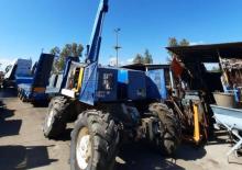 Wheeled Telescopic Boom Lifts Marklift 62 C
