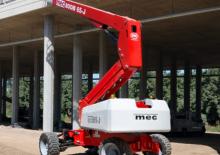 Wheeled Telescopic Boom Lifts MEC 65-J