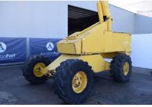 Wheeled Telescopic Boom Lifts Haulotte 68