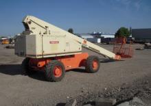 Wheeled Telescopic Boom Lifts JLG 70 H