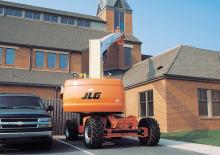 Wheeled Telescopic Boom Lifts JLG 800S