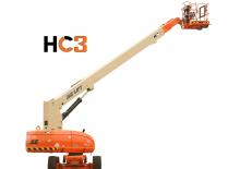 Wheeled Telescopic Boom Lifts JLG 800S_HC3