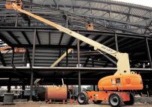 Wheeled Telescopic Boom Lifts JLG 860SJ
