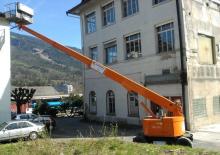 Wheeled Telescopic Boom Lifts Iteco BX 180 D