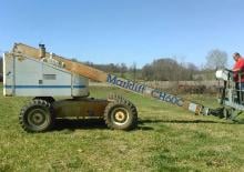 Wheeled Telescopic Boom Lifts Marklift CH 60 C
