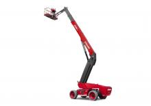 Wheeled Telescopic Boom Lifts MAGNI DTB24RT