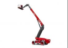 Wheeled Telescopic Boom Lifts MAGNI DTBJ26RT