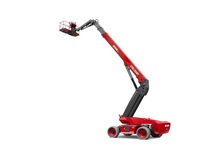 Wheeled Telescopic Boom Lifts MAGNI DTBJ30RT