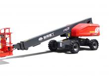 Wheeled Telescopic Boom Lifts Sinoboom GTBZ20