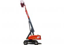 Wheeled Telescopic Boom Lifts Sinoboom GTBZ22J