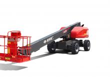 Wheeled Telescopic Boom Lifts Sinoboom GTBZ26