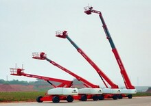 Wheeled Telescopic Boom Lifts Runshare GTBZ27Z 