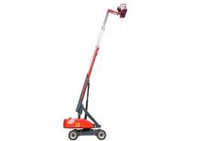 Wheeled Telescopic Boom Lifts Sinoboom GTBZ28J