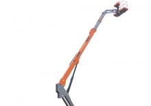 Wheeled Telescopic Boom Lifts Dingli GTBZ28SI 