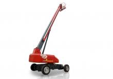 Wheeled Telescopic Boom Lifts Sinoboom GTBZ30
