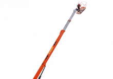 Wheeled Telescopic Boom Lifts Dingli GTBZ32S 