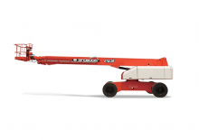 Wheeled Telescopic Boom Lifts Sinoboom GTBZ36