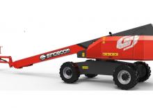 Wheeled Telescopic Boom Lifts Sinoboom GTBZ38J