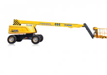Wheeled Telescopic Boom Lifts XCMG GTBZ38S