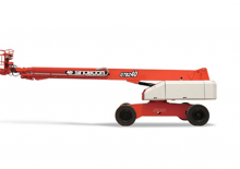 Wheeled Telescopic Boom Lifts Sinoboom GTBZ40