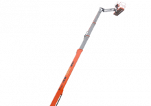 Wheeled Telescopic Boom Lifts Dingli GTBZ40S 