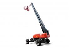 Wheeled Telescopic Boom Lifts Sinoboom GTBZ42J