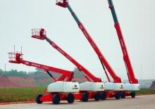 Wheeled Telescopic Boom Lifts Runshare GTBZ42Z
