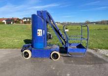 Wheeled Telescopic Boom Lifts Haulotte HM 10 P