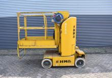 Wheeled Telescopic Boom Lifts Haulotte HM 8