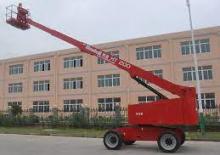 Wheeled Telescopic Boom Lifts Mantall HT-200