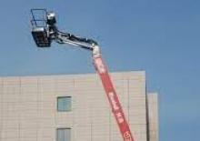 Wheeled Telescopic Boom Lifts Mantall HT-285J
