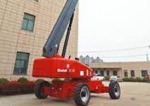 Wheeled Telescopic Boom Lifts Mantall HT-390