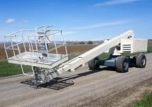 Wheeled Telescopic Boom Lifts Simon MP 60