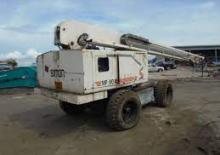 Wheeled Telescopic Boom Lifts Simon MP 80