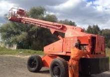 Wheeled Telescopic Boom Lifts Grove-Manlift MZ 66 A