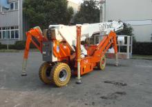 Wheeled Telescopic Boom Lifts Easy Lift R300WBA 