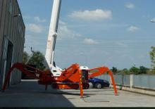 Crawler Telescopic Boom Lifts Easy Lift R420WBA 