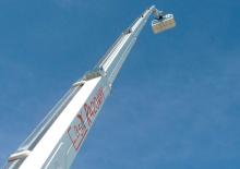 Crawler Telescopic Boom Lifts Easy Lift R420WHY 