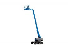 Wheeled Telescopic Boom Lifts Genie S-40 HF