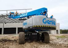 Wheeled Telescopic Boom Lifts Genie S-65 HF
