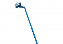 Wheeled Telescopic Boom Lifts Genie S-80 HF