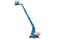 Wheeled Telescopic Boom Lifts Genie S-85