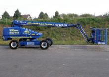 Wheeled Telescopic Boom Lifts UpRight SB 47 JRT